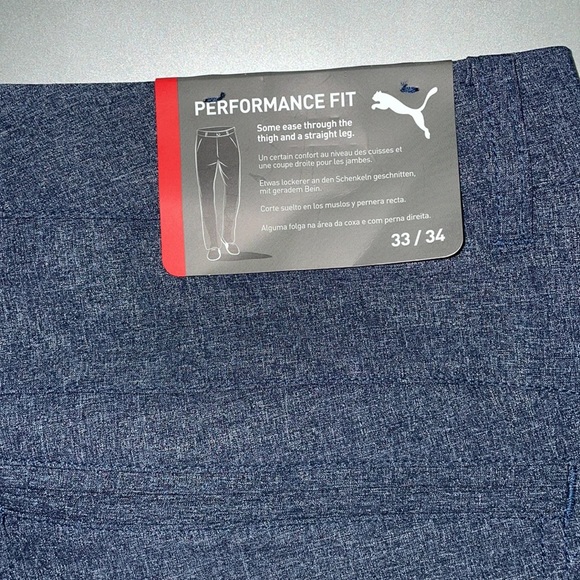 Puma Jackpot Golf Pants - Picture 3 of 5
